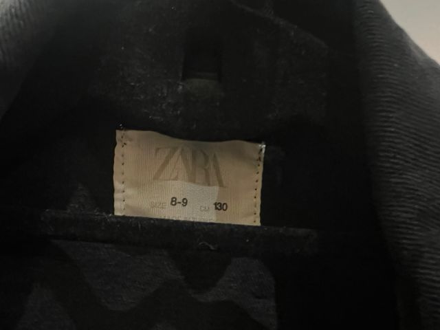 Sobrecamisa niña zara