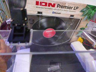 ION Audio Premier LP - Tocadiscos de vinilo Blueto