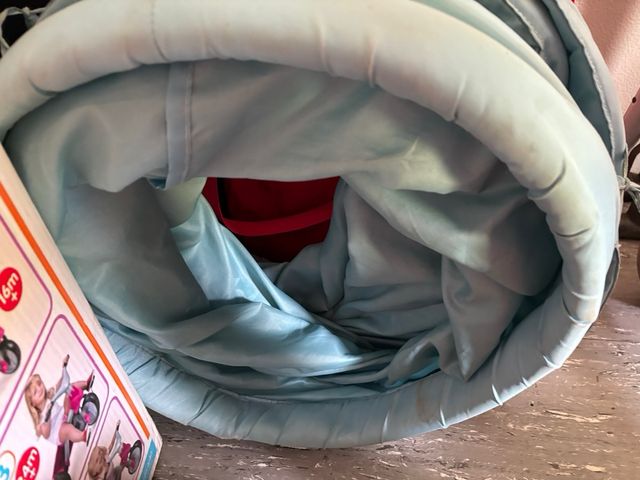 Tunel niños o perro pequeño para adiestramiento