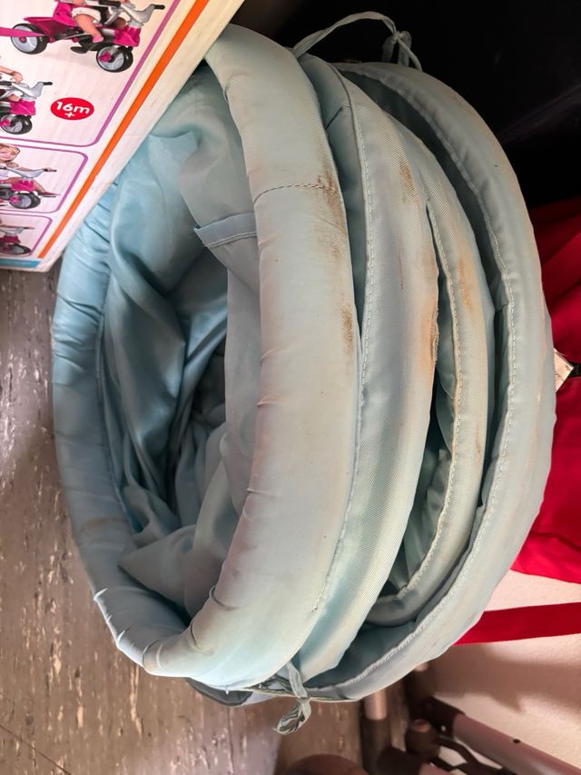 Tunel niños o perro pequeño para adiestramiento