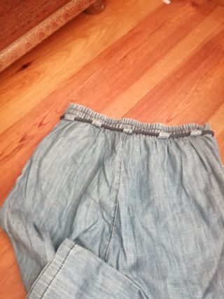 Calças de ganga largas Zara, 11/12 anos