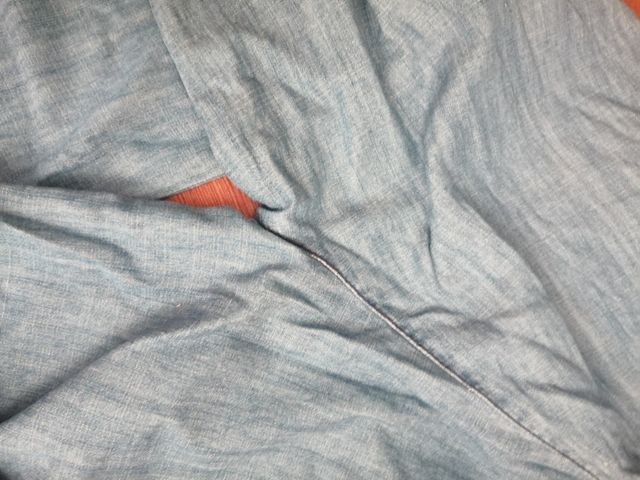 Calças de ganga largas Zara, 11/12 anos