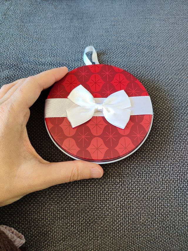 Lata caja regalo Amazon