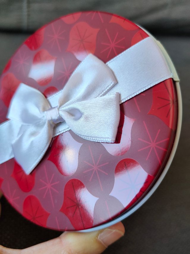 Lata caja regalo Amazon