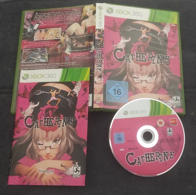 ✅ Juegos Xbox CATHERINE