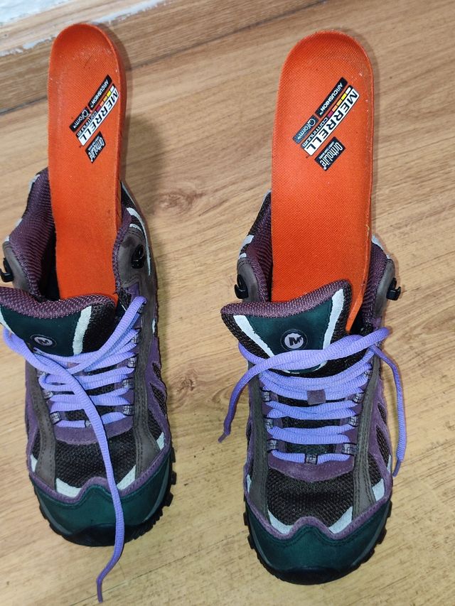 botas de montaña mujer