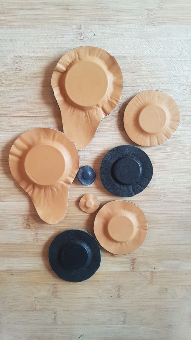 Kit imanes biomanetismo ferrita