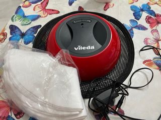 Robot aspirador vileda y toallas de repuesto