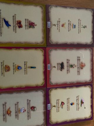 Cuentos clásicos ed. bilingües Inglés- Español