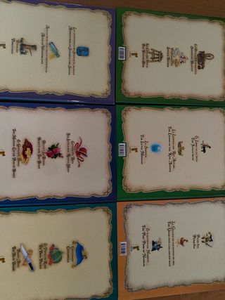 Cuentos clásicos ed. bilingües Inglés- Español