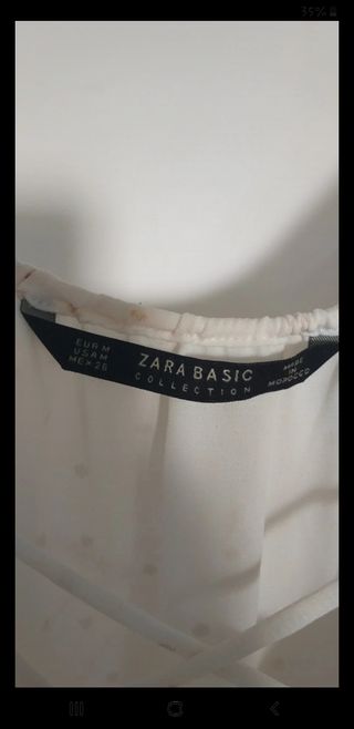Blusa Zara