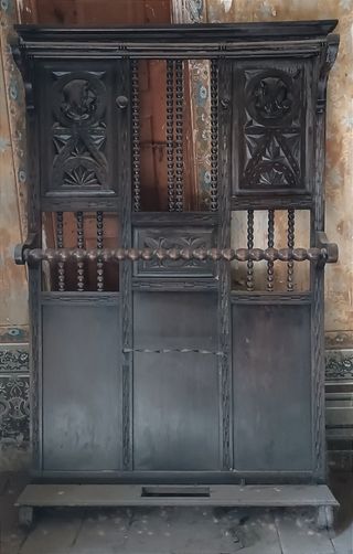 Recibidor Paragüero Perchero antiguo