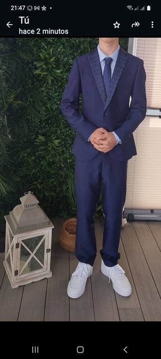 Traje Graduación