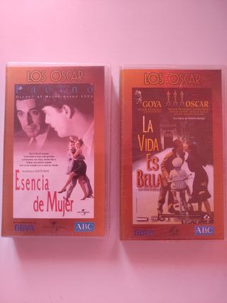 VHS precintadas Lote