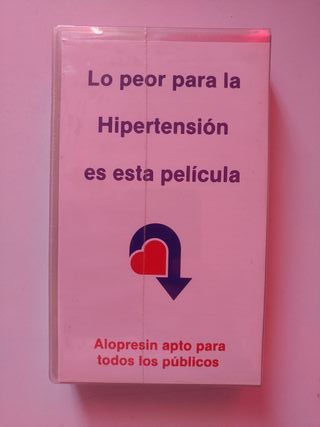 VHS precintadas Lote