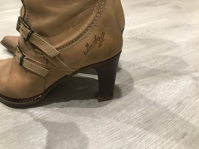 Botas piel veig T-37