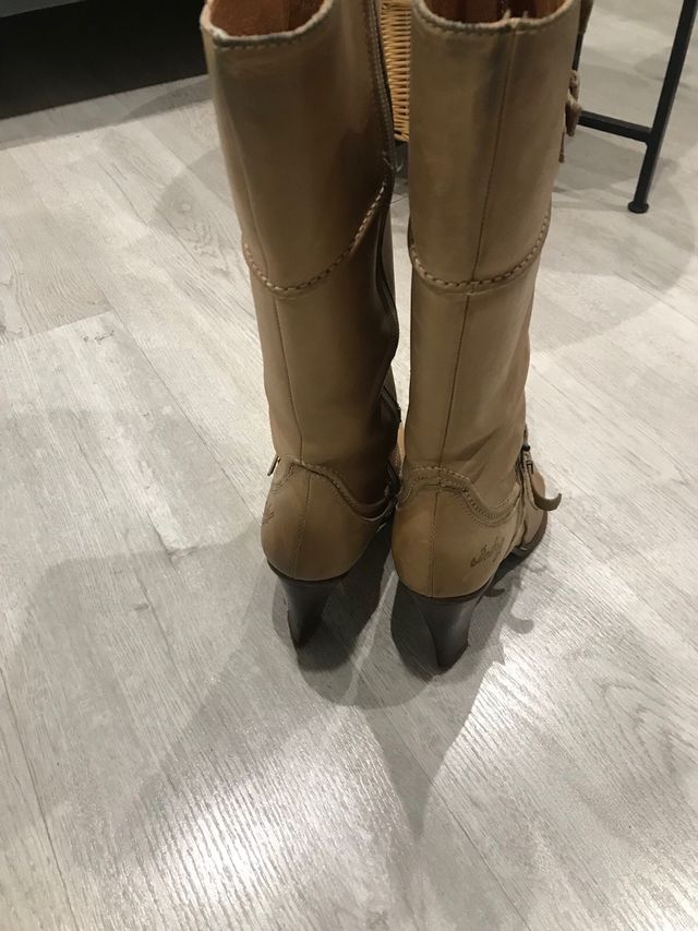 Botas piel veig T-37