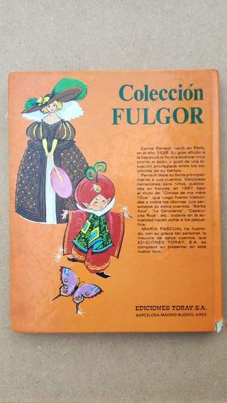 Libro de Cuentos Vintage