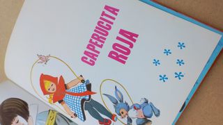 Libro de Cuentos Vintage