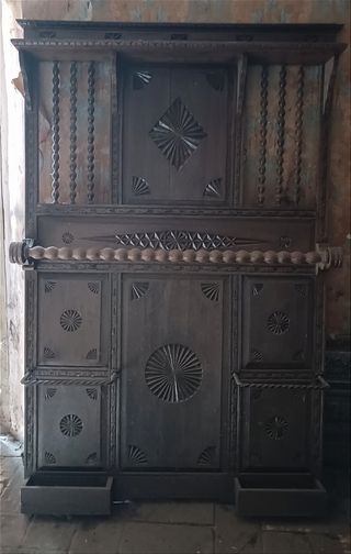 Recibidor Paragüero Perchero antiguo