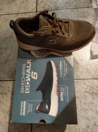Zapatillas Skechers Go Walk 6 nuemero 41