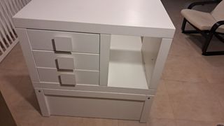 Cuna-cama convertible