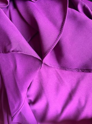 Vestido Buganvilla con cola