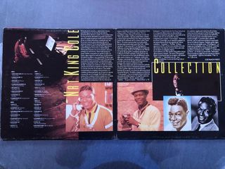 NAT KING COLE - Collection, Disco Doble Vinilo