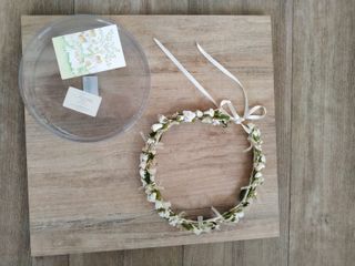 Vestido, calzado de comunión y complementos