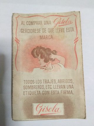 Carnet de muñeca Gisela