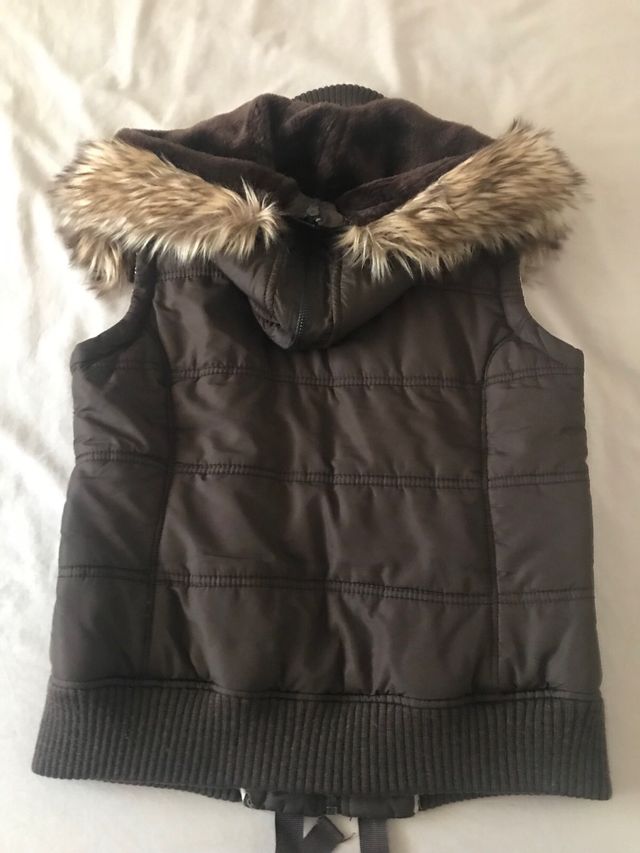 Chaleco marròn T-36-38