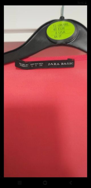 Blusa Zara