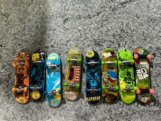 Skateboard vari da dito giocattolo