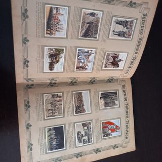 Álbum de cromos Die Deutsche Wehrmachr