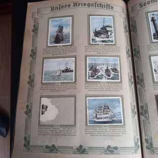 Álbum de cromos Die Deutsche Wehrmachr