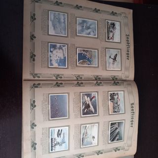 Álbum de cromos Die Deutsche Wehrmachr