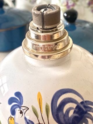 Lampe Berger Luneville France KGLámpara catalítica