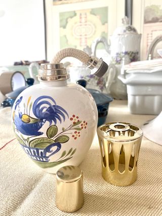 Lampe Berger Luneville France KGLámpara catalítica