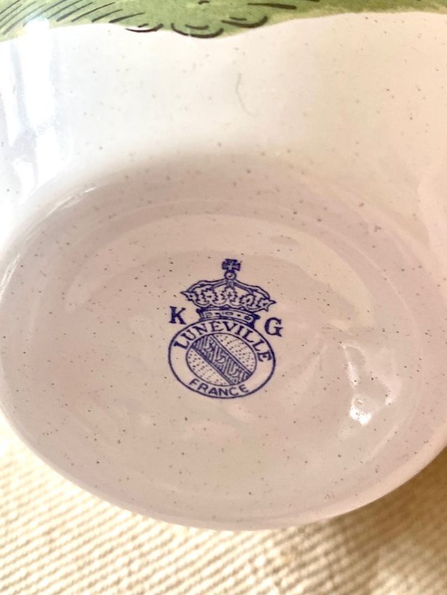 Lâmpada Berger Luneville France KG Lâmpada Catalítica