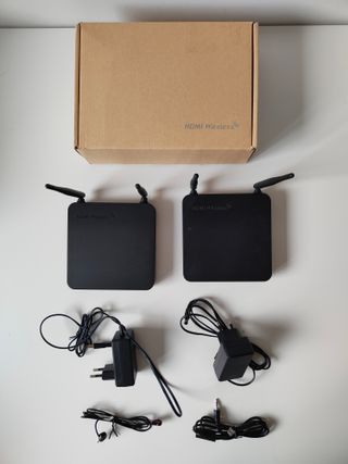 TRANSMISOR-RECEPTOR HDMI INALÁMBRICO