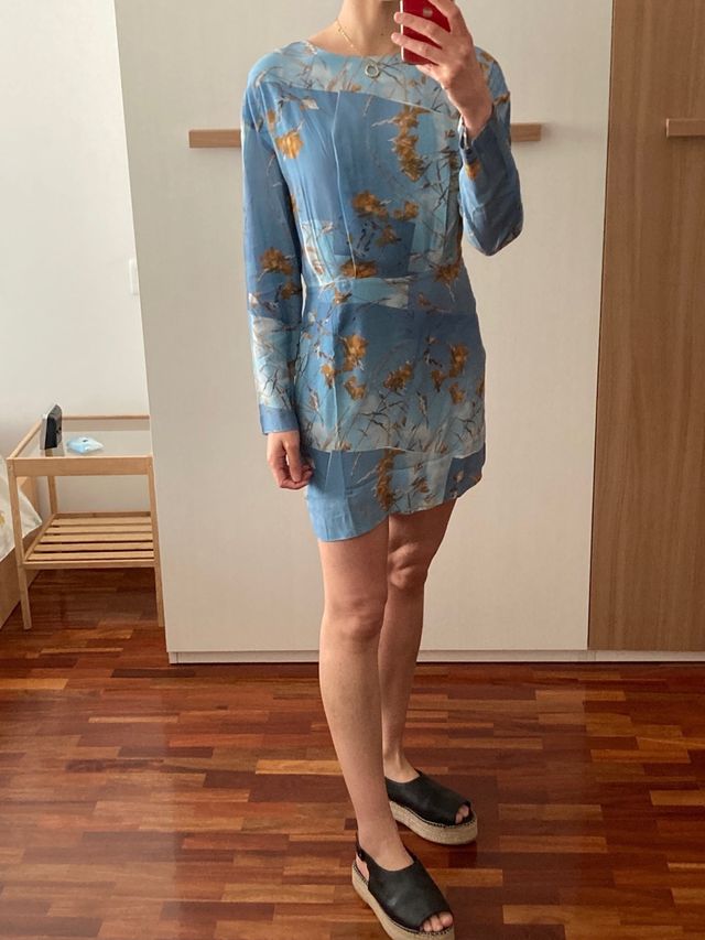 Mini vestido de & Other Stories