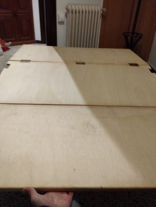 Estructura cama furgoneta ford tourneo