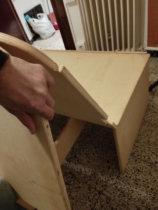 Estructura cama furgoneta ford tourneo