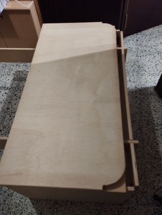 Estructura cama furgoneta ford tourneo