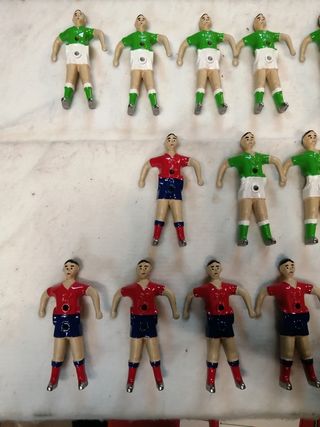 Muñecos Futbolin Presas Nuevos