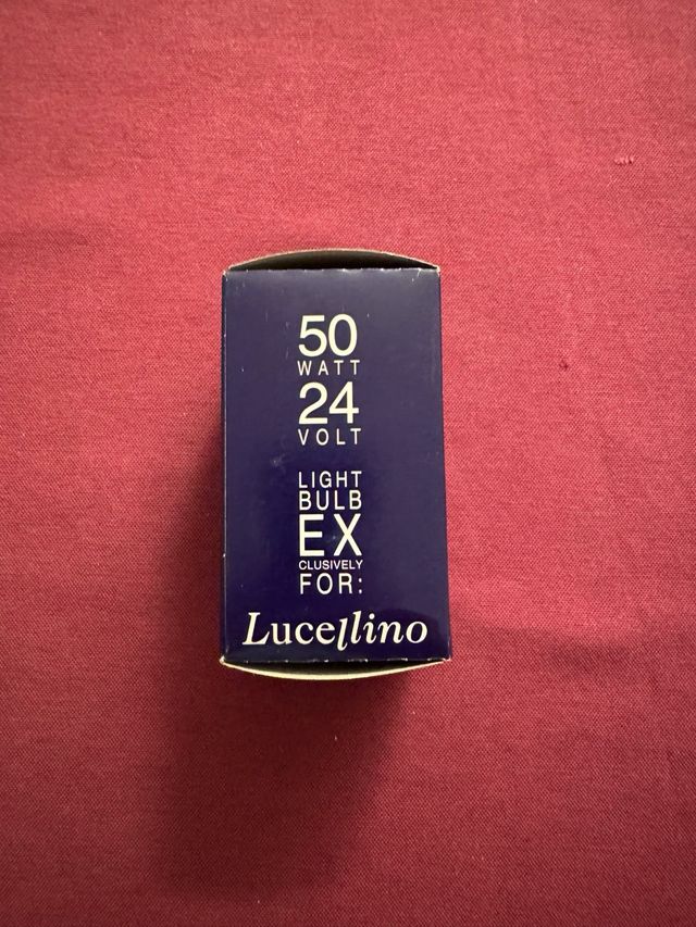 Bombilla Lucellino Halgena