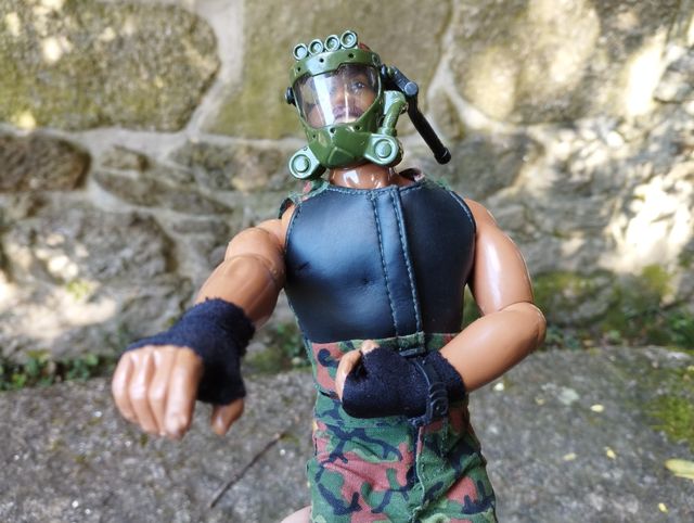 The Ultra Corps - 2 figuras munecos