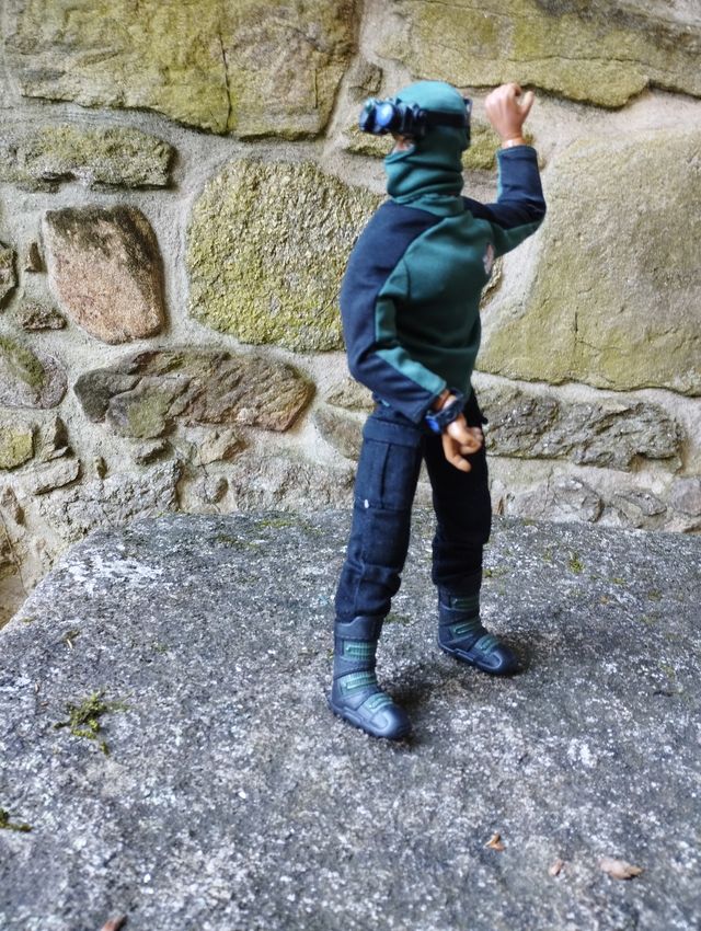 The Ultra Corps - 2 figuras munecos