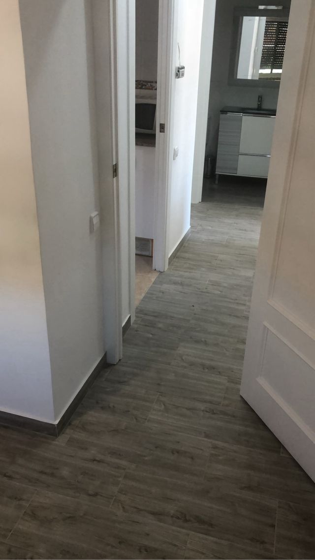 SUELOS DE OBRA IMITACIÓN A MADERA