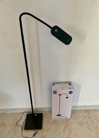 Lámpara de pie regulable